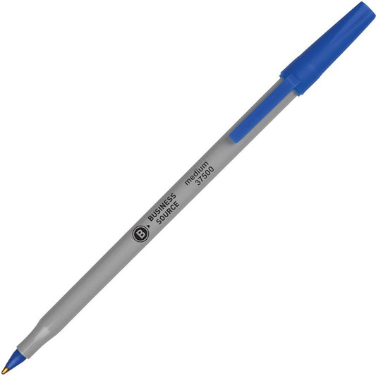 Business Source Bulk Pack Ballpoint Stick Pens [SKU - BSN37532]