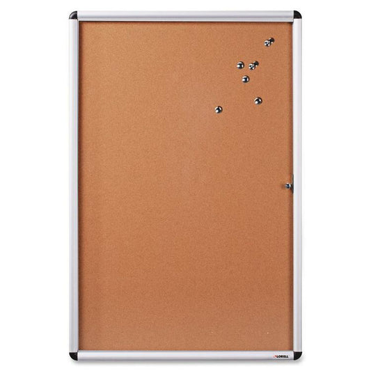 Lorell Enclosed Cork Bulletin Boards [SKU - LLR42707]