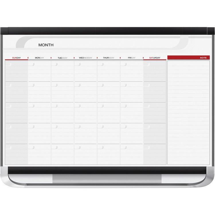 Quartet Prestige 2 Magnetic Monthly Calendar Board [SKU - QRTCP32P2]