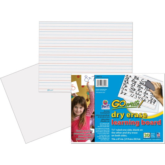 GoWrite! Dry Erase Learning Board [SKU - PACLB8512]
