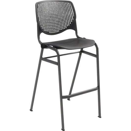KFI Barstool with Polypropylene Seat and Back [SKU - KFIBR2300P10]