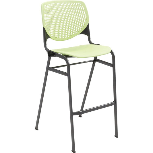 KFI Barstool with Polypropylene Seat and Back [SKU - KFIBR2300P14]