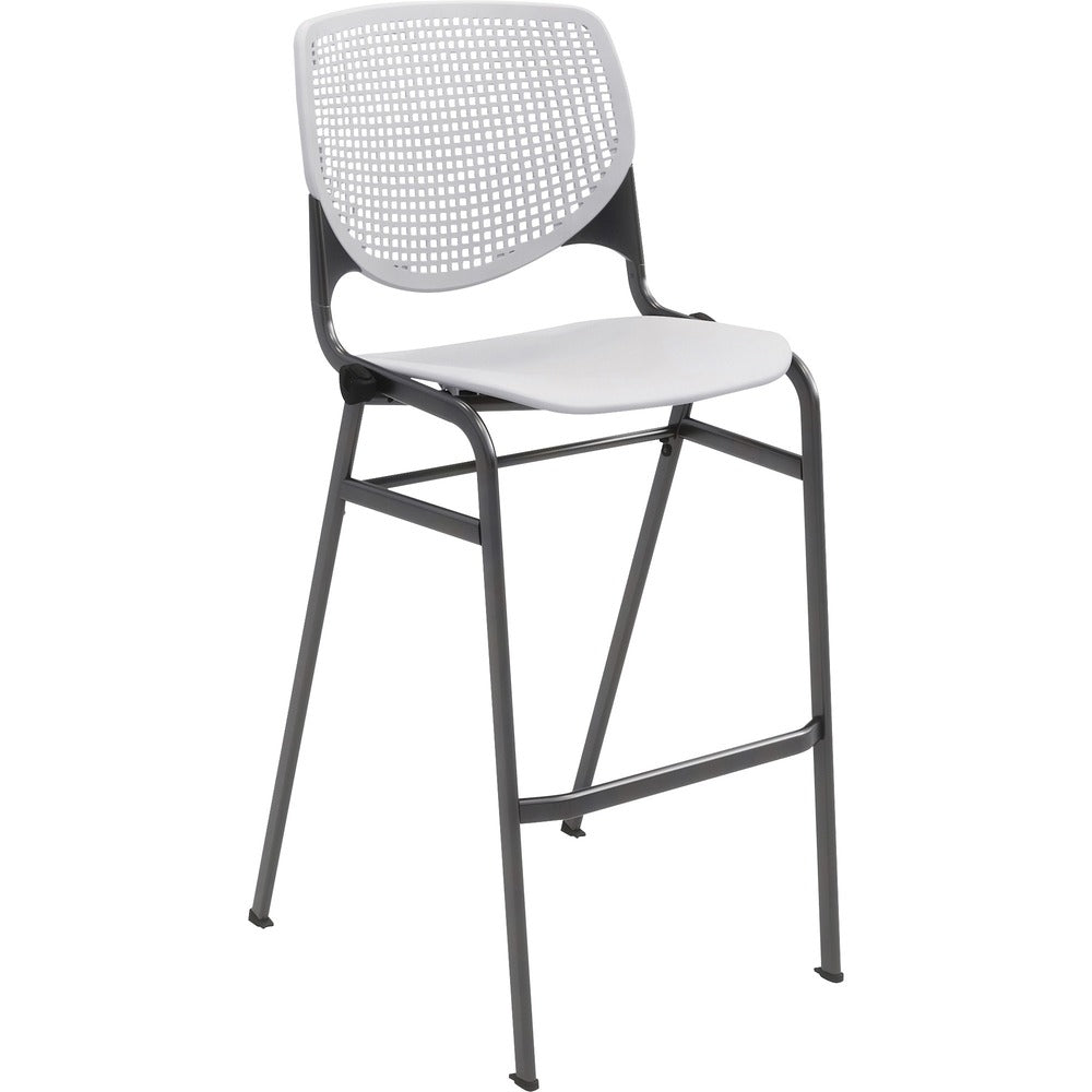 KFI Barstool with Polypropylene Seat and Back [SKU - KFIBR2300P13]