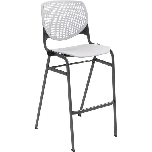 KFI Barstool with Polypropylene Seat and Back [SKU - KFIBR2300P13]