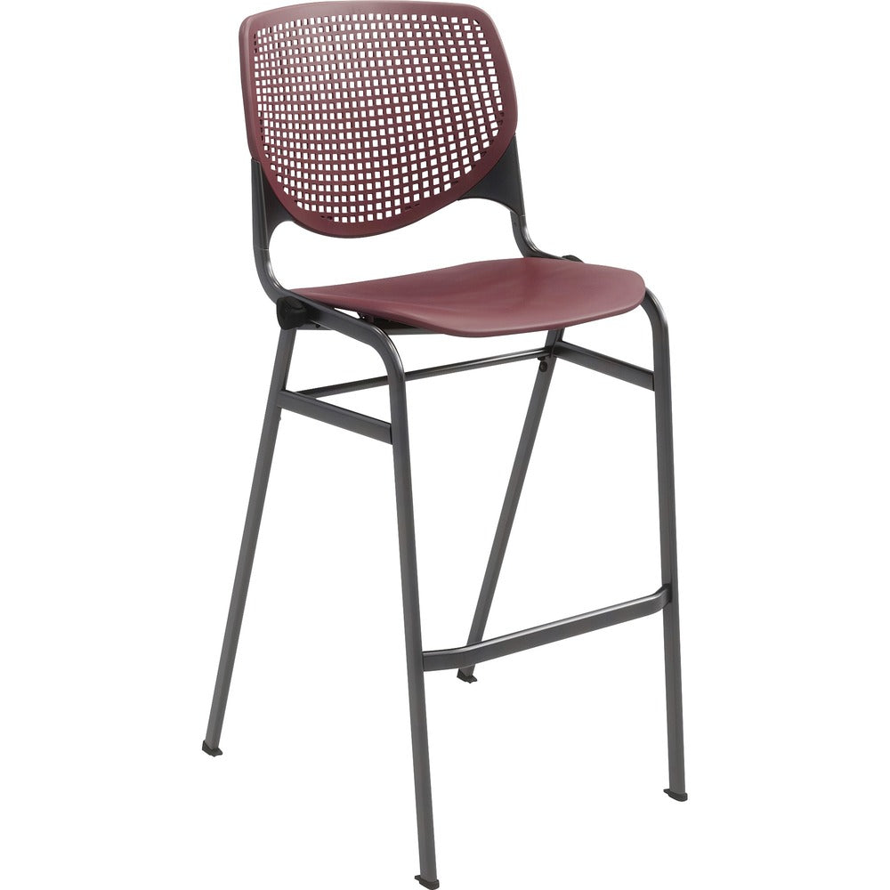 KFI Barstool with Polypropylene Seat and Back [SKU - KFIBR2300P07]