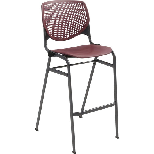 KFI Barstool with Polypropylene Seat and Back [SKU - KFIBR2300P07]