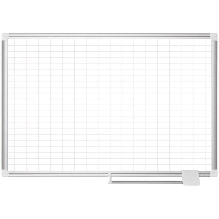 MasterVision 2" Grid Magnetic Gold Ultra Board Kit [SKU - BVCMA0392830A]