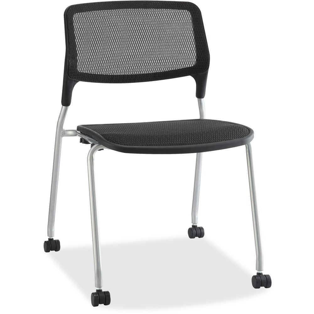 Lorell Stackable Guest Chairs [SKU - LLR84572]