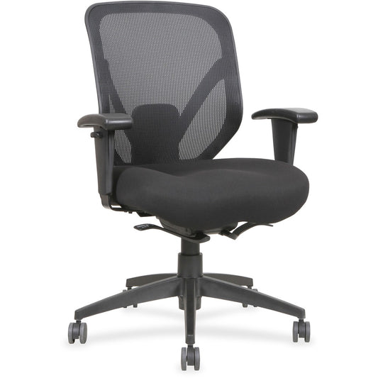 Lorell Self-tilt Mid-back Chair [SKU - LLR20017]