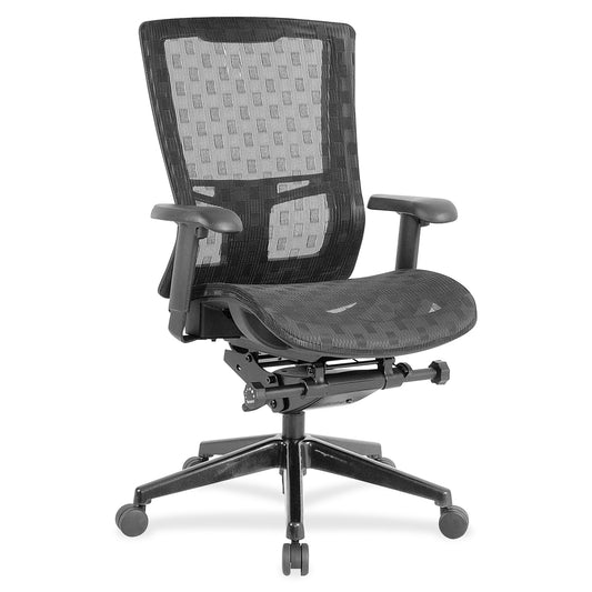 Lorell Checkerboard Design High-Back Mesh Chair [SKU - LLR85560]