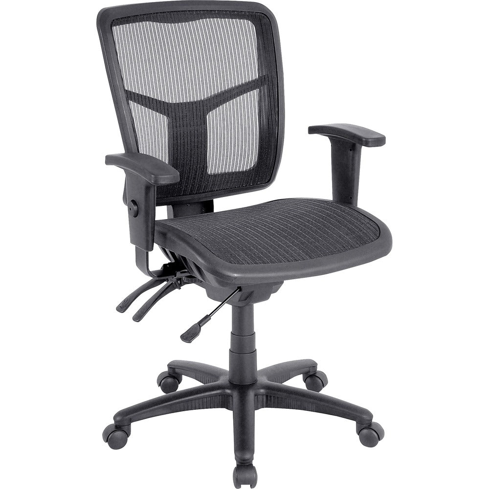 Lorell Mid-Back Swivel Mesh Chair [SKU - LLR86904]