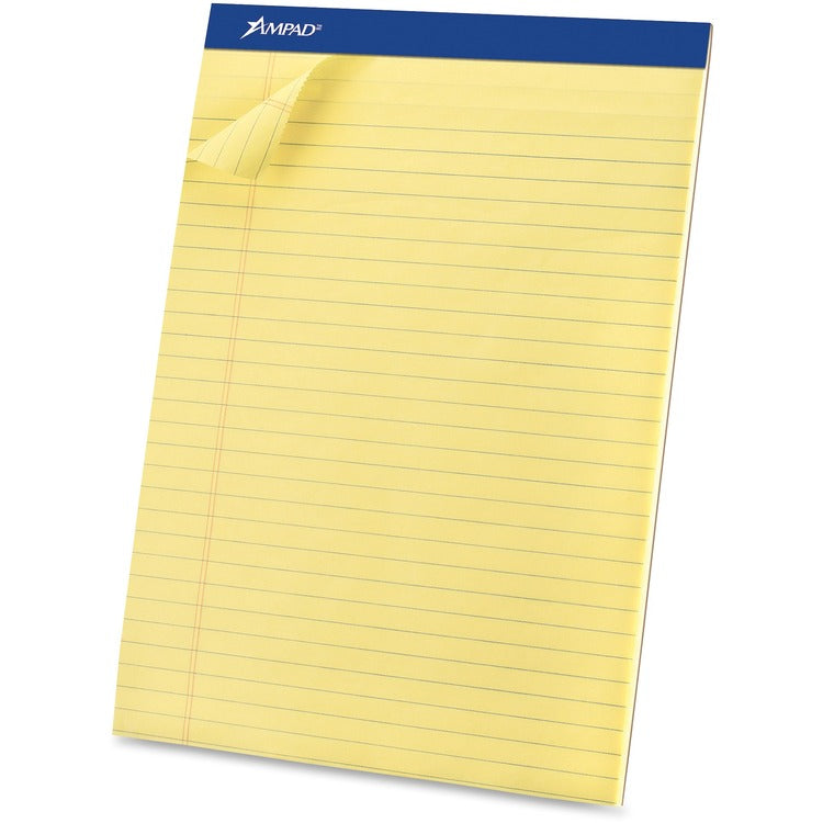 Ampad Basic Perforated Writing Pads - Legal [SKU - TOP20260]