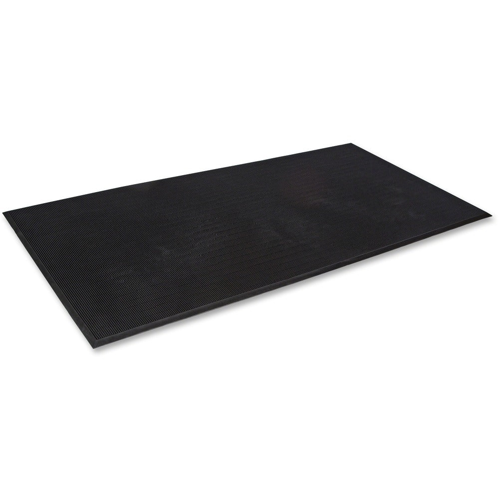 Crown Mats Mat-A-Dor Rubber Fingertip Scraper Mat [SKU - CWNMAFG62BK]