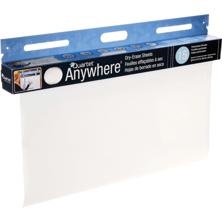 Quartet Anywhere Dry-Erase Sheets [SKU - QRT85563]