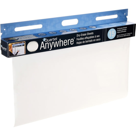 Quartet Anywhere Dry-Erase Sheets [SKU - QRT85563]