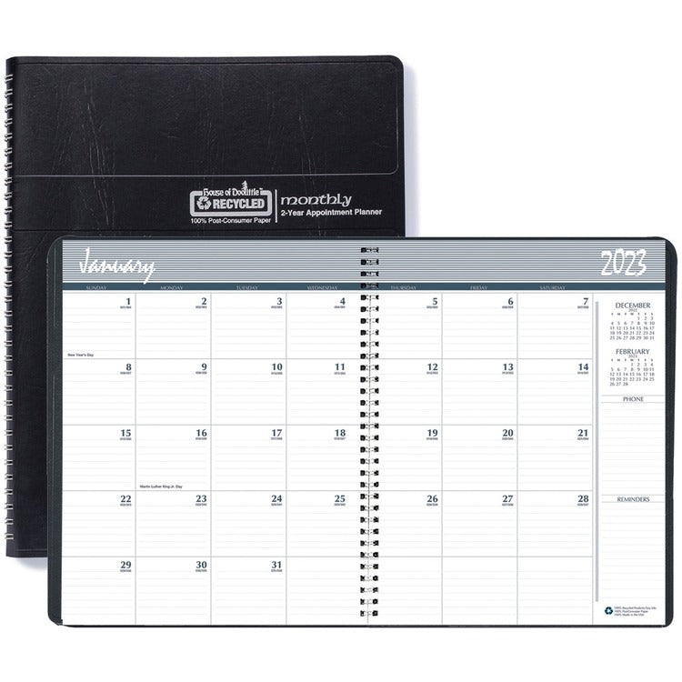 House of Doolittle Doolittle 24-month Large Planner [SKU - HOD262002]