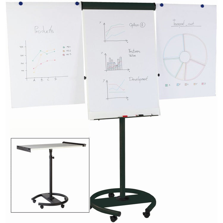 MasterVision MV 360 Degree Gold Ultra Mobile Easel [SKU - BVCEA4806156]