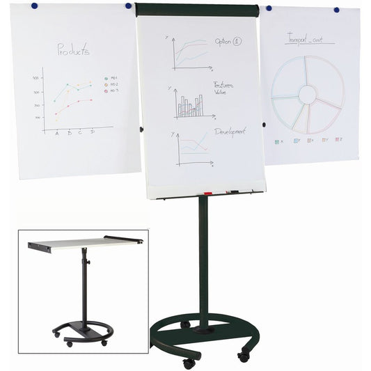 MasterVision MV 360 Degree Gold Ultra Mobile Easel [SKU - BVCEA4806156]
