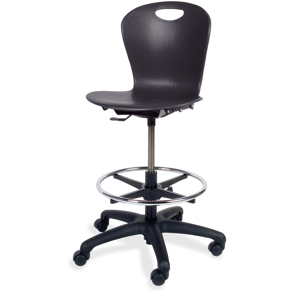 Virco Zuma Lab Stool [SKU - VIRZLABBLK01]