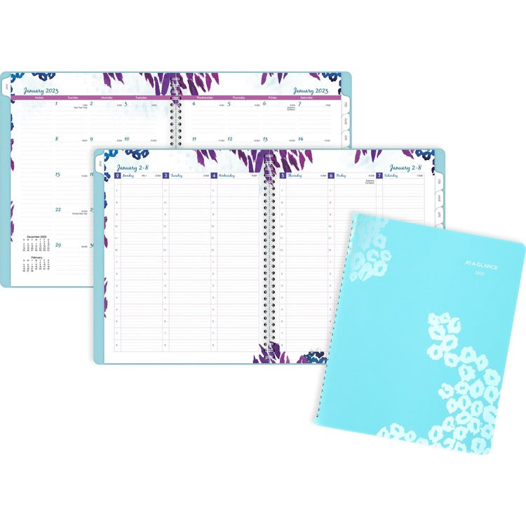 At-A-Glance Wild Washes Weekly/Monthly Planner [SKU - AAG523905]