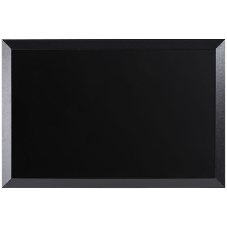 MasterVision Kamashi 3'x2' Black Wet Erase Board [SKU - BVCMM07151620]