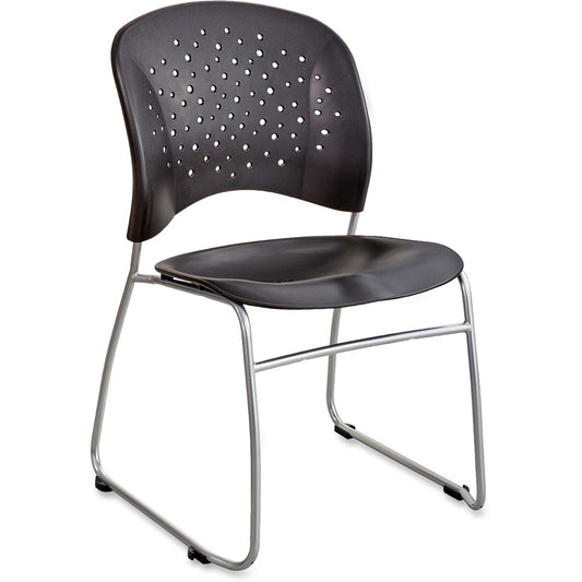 Safco Reve Sled Base Guest Chair [SKU - SAF6804BL]