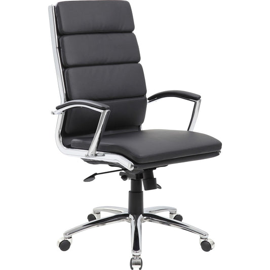 Boss Contemporary Executive Highback In Caressoft Plus [SKU - BOPB9471BK]