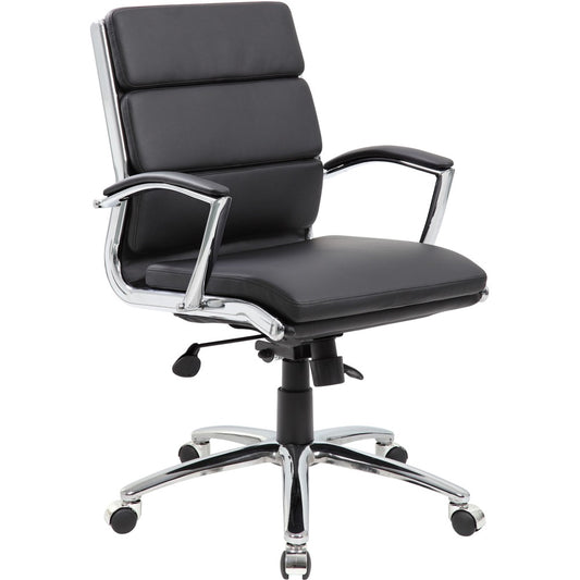 Boss Contemporary Executive Midback In Caressoft Plus [SKU - BOPB9476BK]