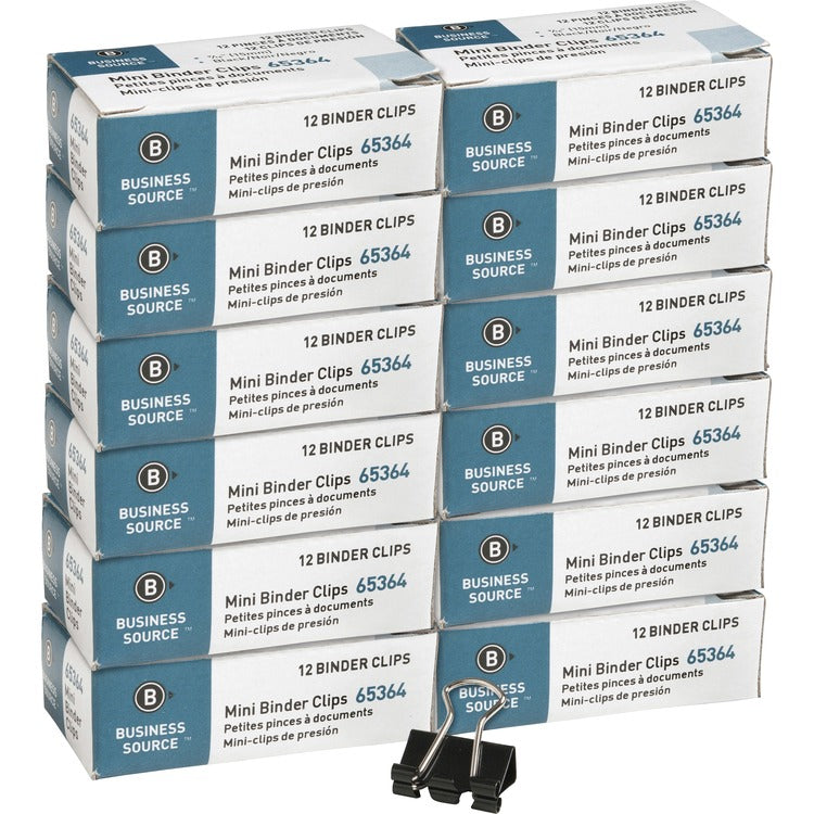 Business Source Fold-back Binder Clips [SKU - BSN65364BX]