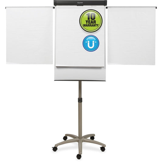 Quartet Compass Nano-Clean Magnetic Mobile Presentation Easel [SKU - QRTECM32EU]