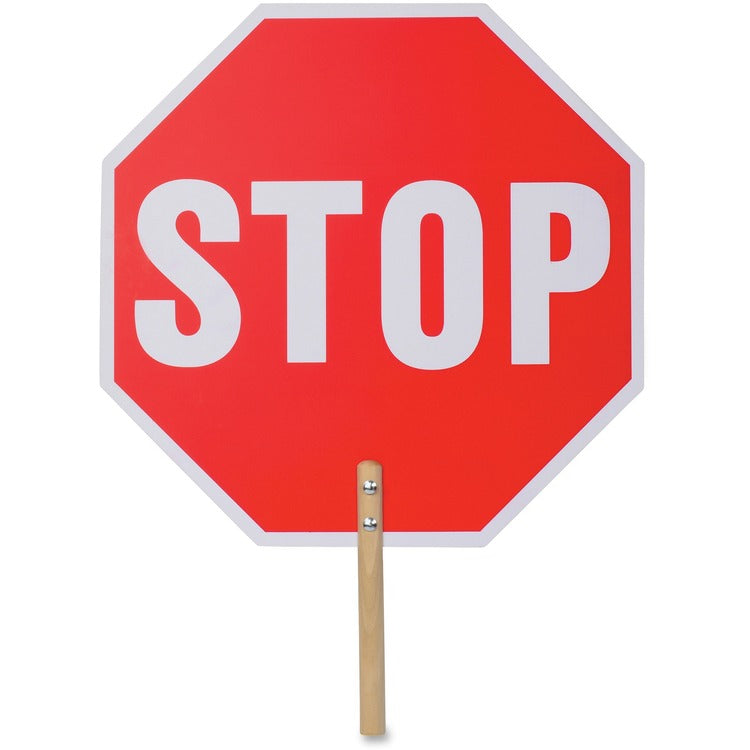Tatco Handheld Stop Sign [SKU - TCO17520]