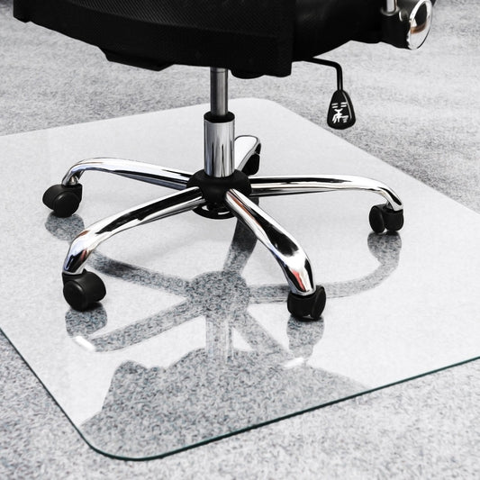 Cleartex Glaciermat Glass Chair Mat [SKU - FLR123648EG]