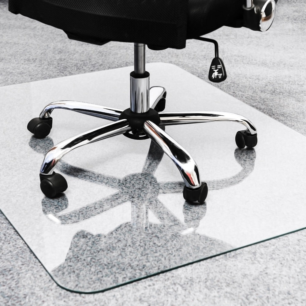 Cleartex Glaciermat Glass Chair Mat [SKU - FLR124053EG]