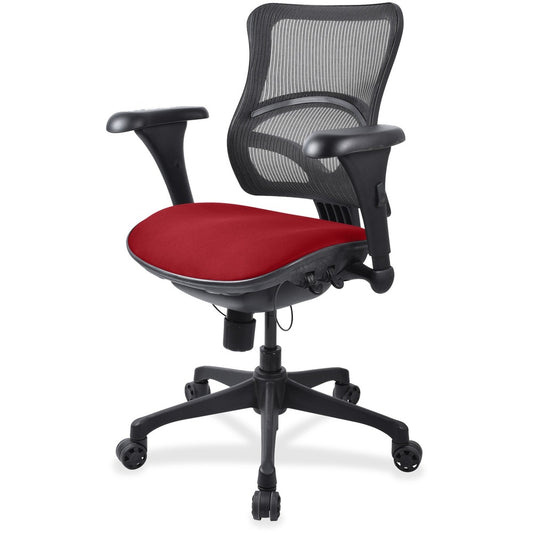 Lorell Mid-back Fabric Seat Chair [SKU - LLR2097802]