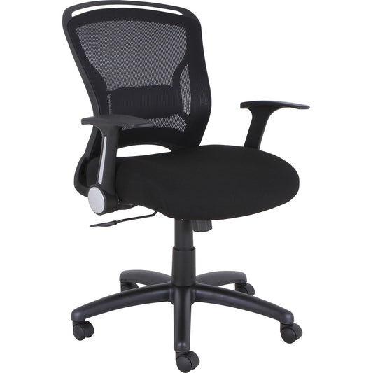 Lorell Flipper Arm Mid-back Chair [SKU - LLR59519]