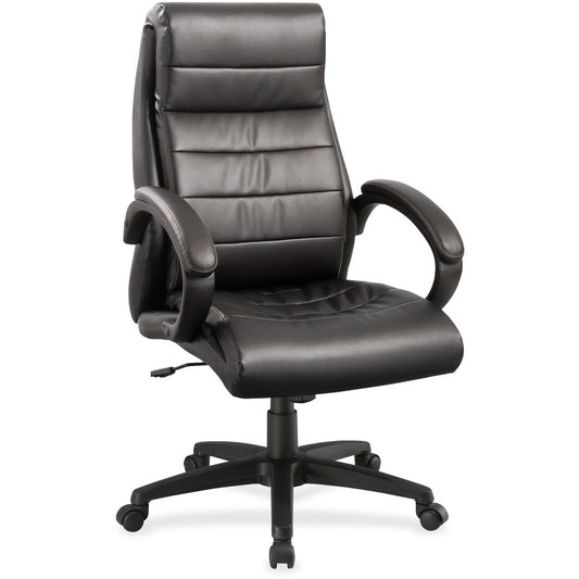 Lorell Deluxe High-back Leather Chair [SKU - LLR59532]