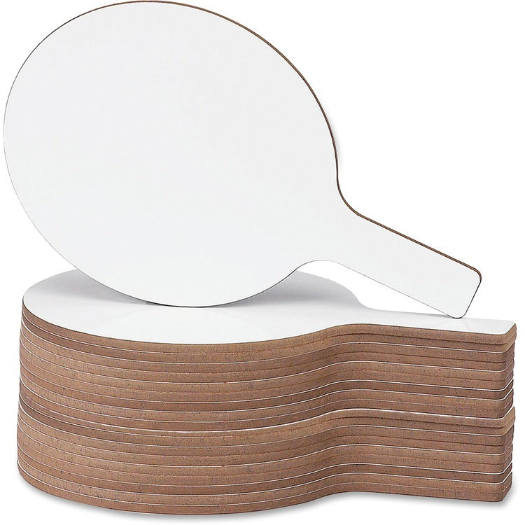 Flipside Round 12" Dry Erase Answer Paddle [SKU - FLP24032]