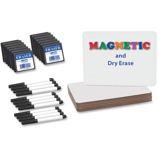 Flipside Magnetic Dry Erase Board Set Class Pack [SKU - FLP21004]