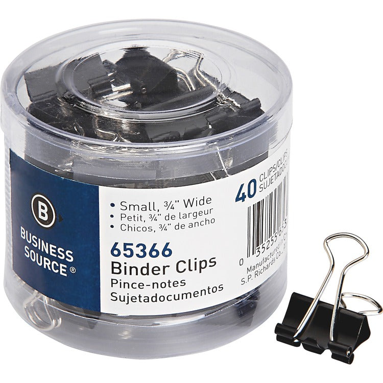 Business Source Small Binder Clips [SKU - BSN65366]