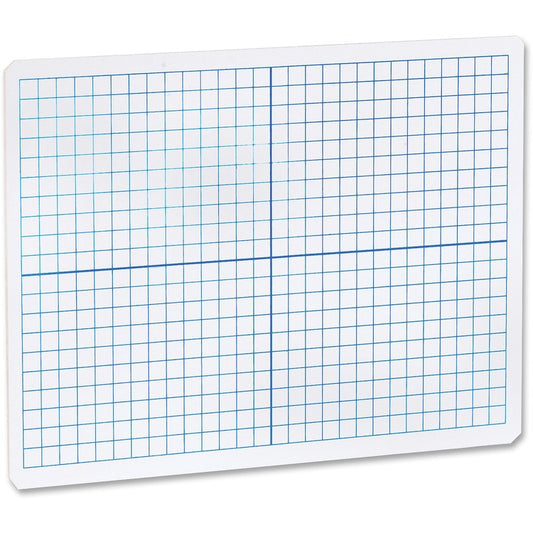 Flipside Grid Side/Plain Side Dry Erase Lap Board [SKU - FLP11000]