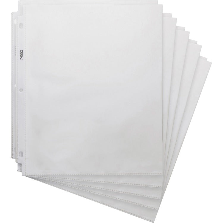 Business Source Heavyweight Sheet Protectors [SKU - BSN74552]