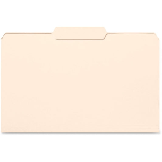 Business Source 1/3 Tab Cut Legal Recycled Top Tab File Folder [SKU - BSN99725]