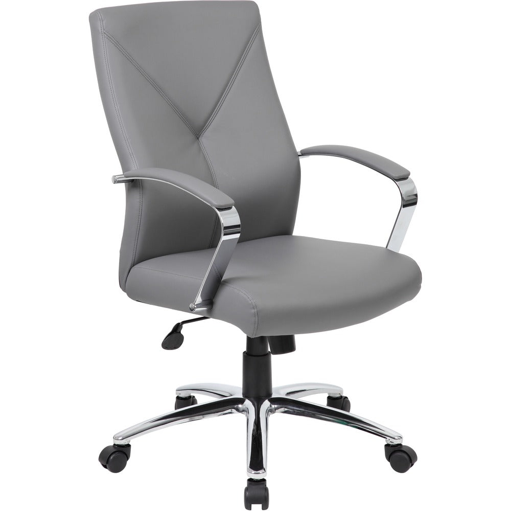 Boss B10101 Executive Chair [SKU - BOPB10101GY]