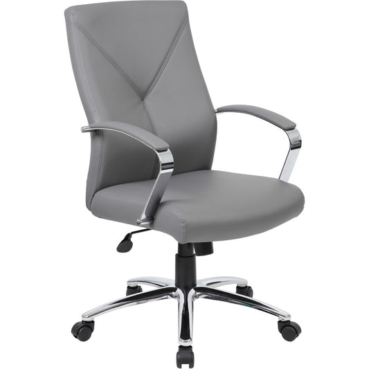 Boss B10101 Executive Chair [SKU - BOPB10101GY]
