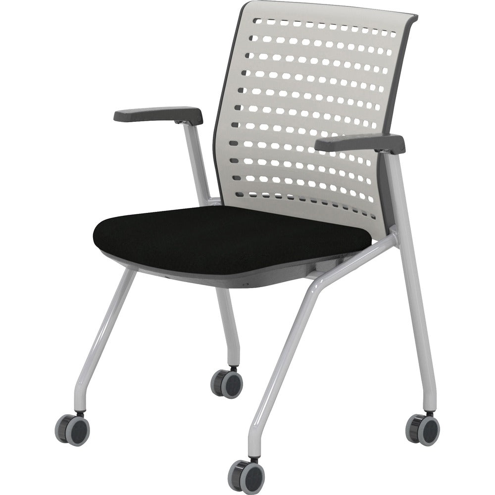 Mayline Thesis Static Back Training Chair [SKU - SAFKTS1SGBLK]