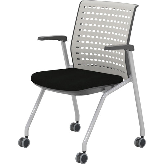 Mayline Thesis Static Back Training Chair [SKU - SAFKTS1SGBLK]