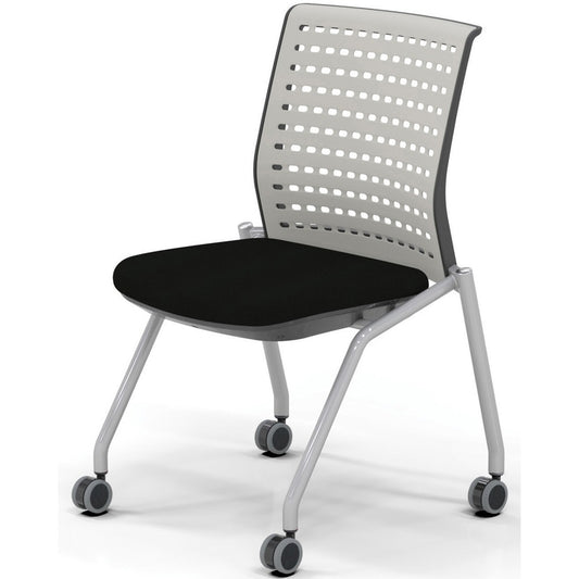 Mayline Thesis Static Back Training Chair [SKU - SAFKTS2SGBLK]