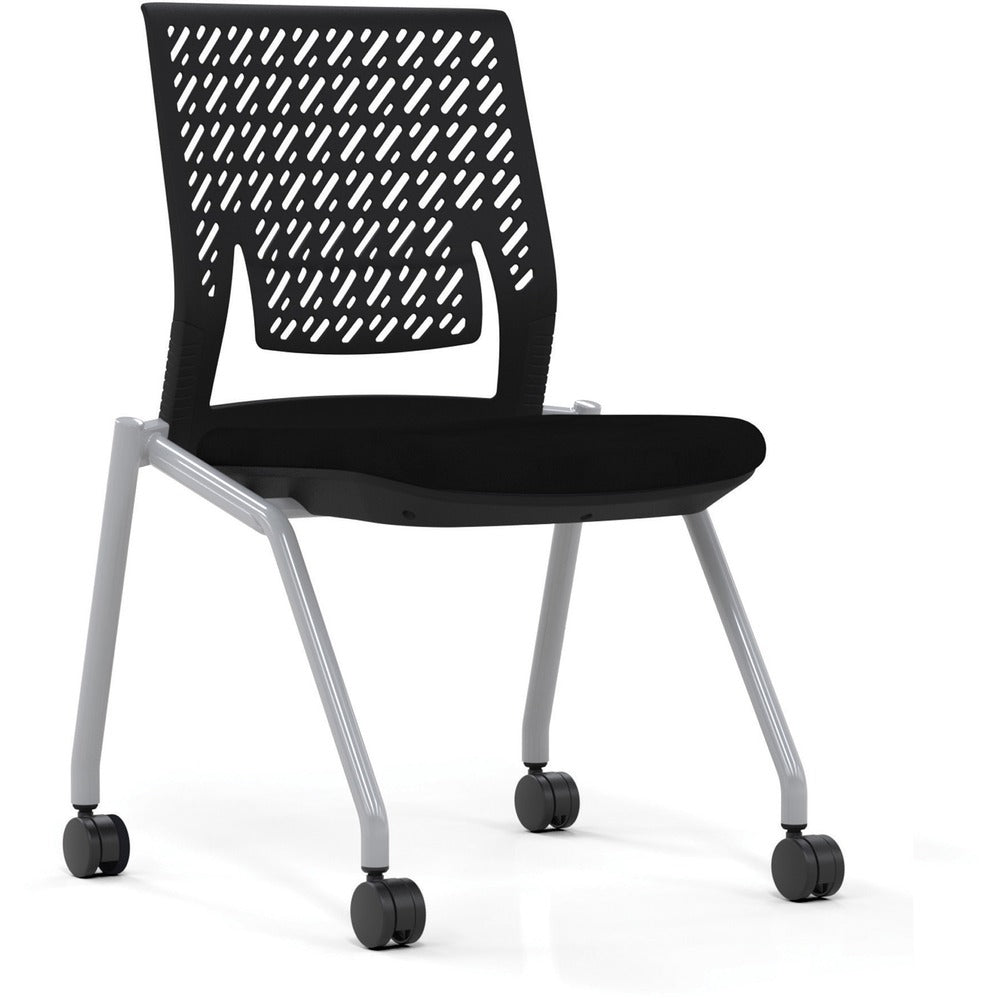 Mayline Thesis Flex Back Training Chair [SKU - SAFKTX2SBBLK]
