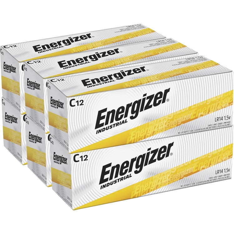 Energizer Industrial Alkaline C Batteries [SKU - EVEEN93CT]