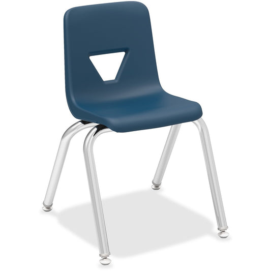 Lorell 14" Seat-height Stacking Student Chairs [SKU - LLR99884]